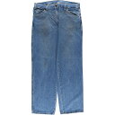 古着 ディッキーズ Dickies テーパードデニムパンツ メンズw34相当 /eaa530320 【中古】 【250322】(4)