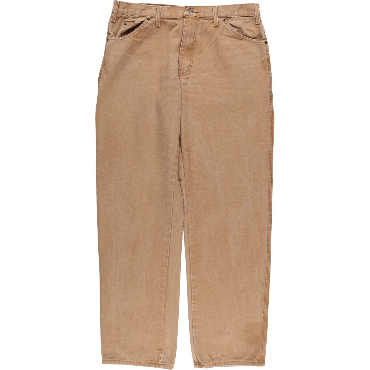 Rakuten - 古着 ディッキーズ Dickies Relaxed Fit ダックペインターパンツ メンズw36相当 /eaa530330 【中古】 【250331】 【ss2601_50】