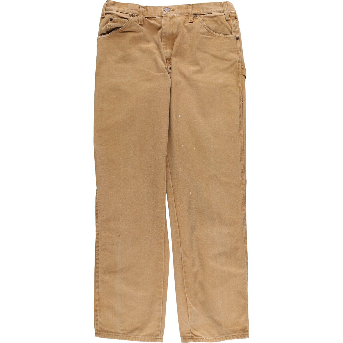 Rakuten - 古着 ディッキーズ Dickies ダックペインターパンツ メンズw35相当 /eaa530331 【中古】 【250331】 【ss2601_50】