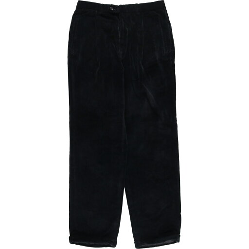 古着 ヴァレンティノ VALENTINO UOMO ワンタック ベロアパンツ メンズw31相当 /eaa530350 【中古】 【250323】 【GR-SNS】 古着 ヴァレンティノ VALENTINO UOMO ワンタック ベロアパンツ メンズw31相当 /eaa530350 【中古】 【250323】 【GR-SNS】