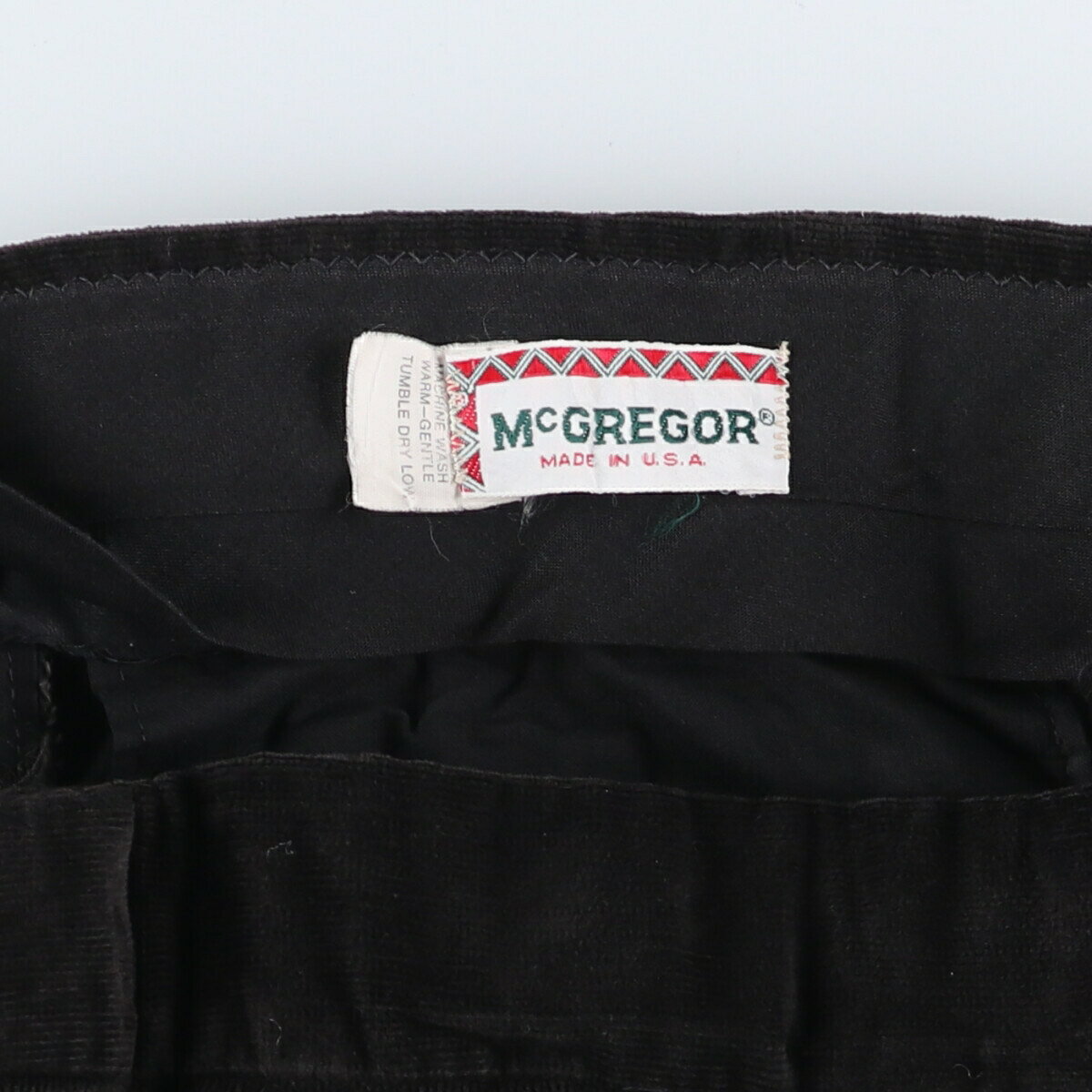 古着 70'S マックレガー McGREGOR コーデュロイパンツ USA製 メンズw36相当 ヴィンテージ /eaa530356 【中古】 【250323】 【GR-SNS】