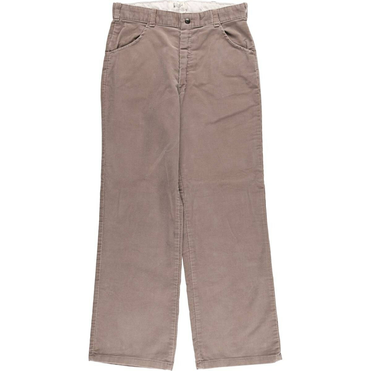 古着 70~80'S bechni flair コーデュロイパンツ USA製 メンズw31相当 ヴィンテージ /eaa530361 【中古】 【250328】
