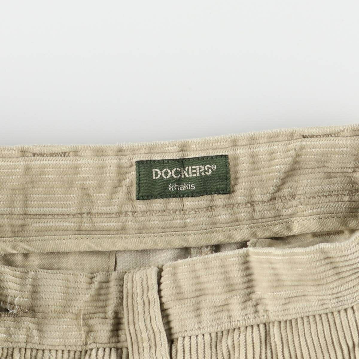 古着 90'S ドッカーズ DOCKERS Khakis コーデュロイパンツ メンズw32相当 ヴィンテージ /eaa530394 【中古】 【250324】