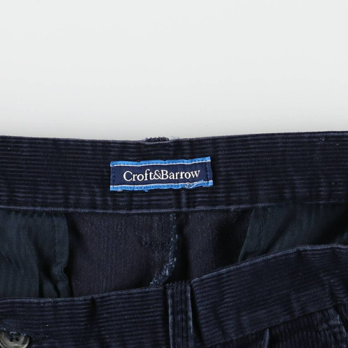 古着 クラフトアンドバロー CROFT&BARROW ツータック コーデュロイパンツ メンズw37相当 /eaa530398 【中古】 【250324】