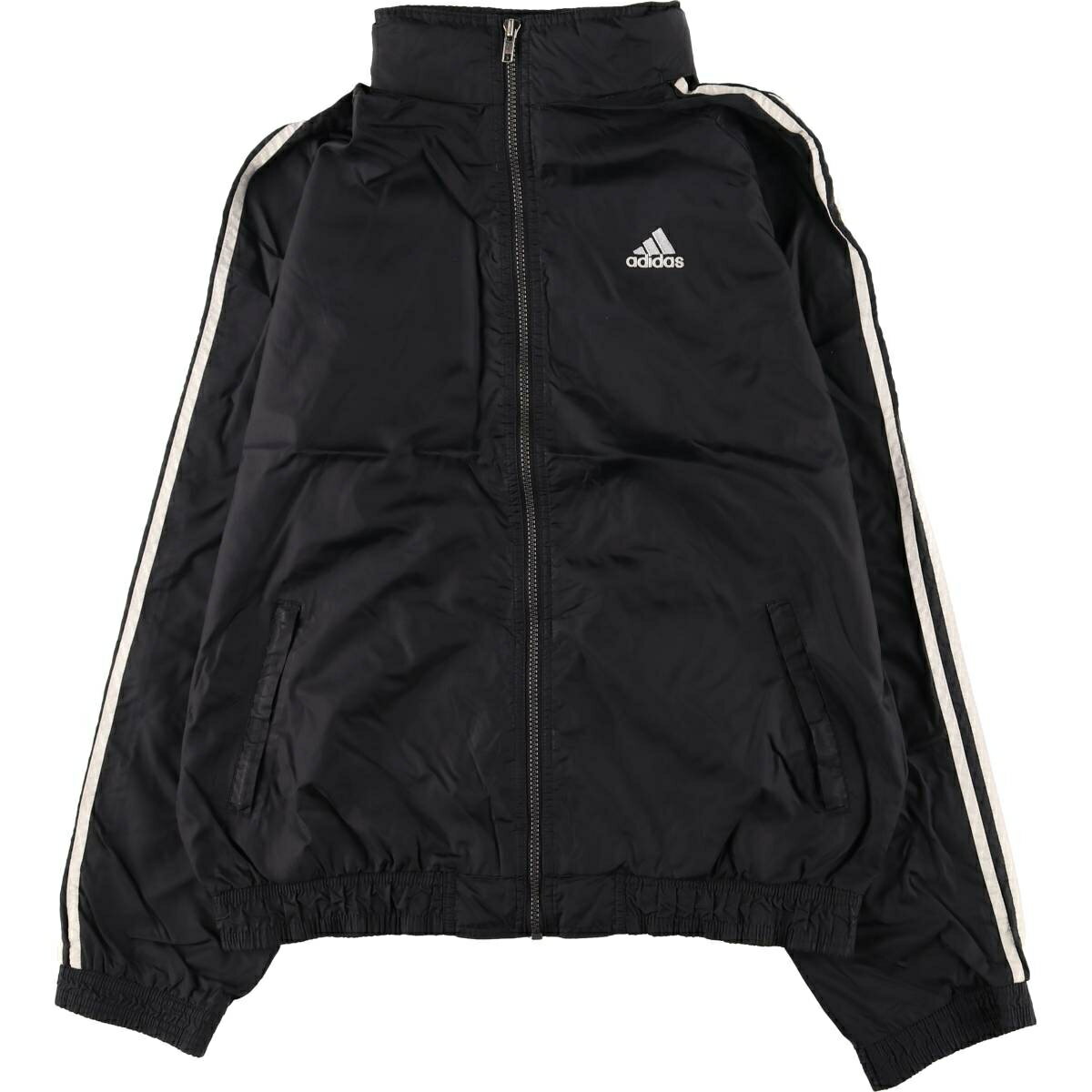 樂天商城 - 古着 90'S アディダス adidas TEAM ナイロンジャケット メンズM相当 ヴィンテージ /eaa530422 【中古】 【250326】 【SS2603_30】