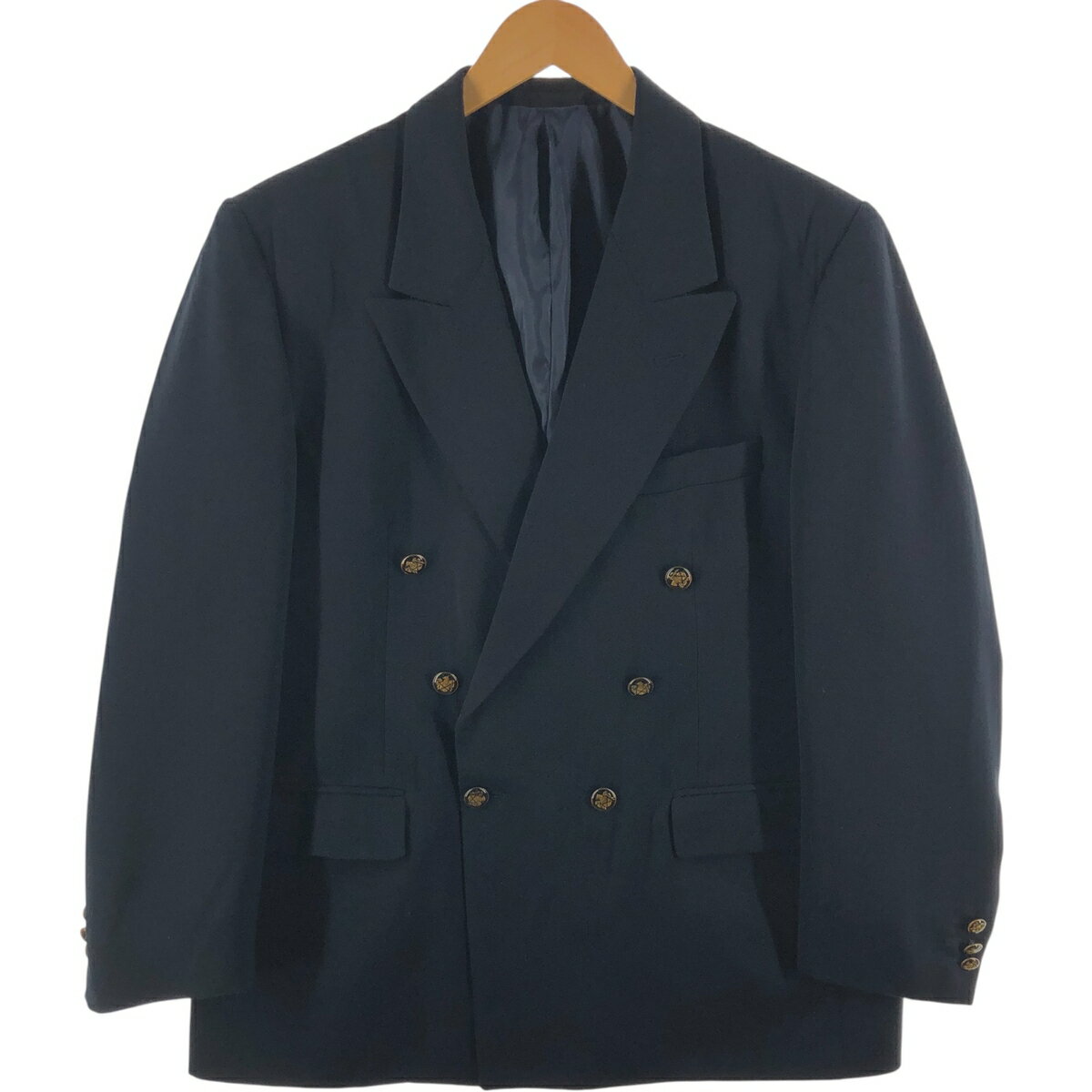 古着 Stillson ダブルプレスト ブレザー テーラードジャケット メンズM相当 /eaa530467 【中古】 【250329】