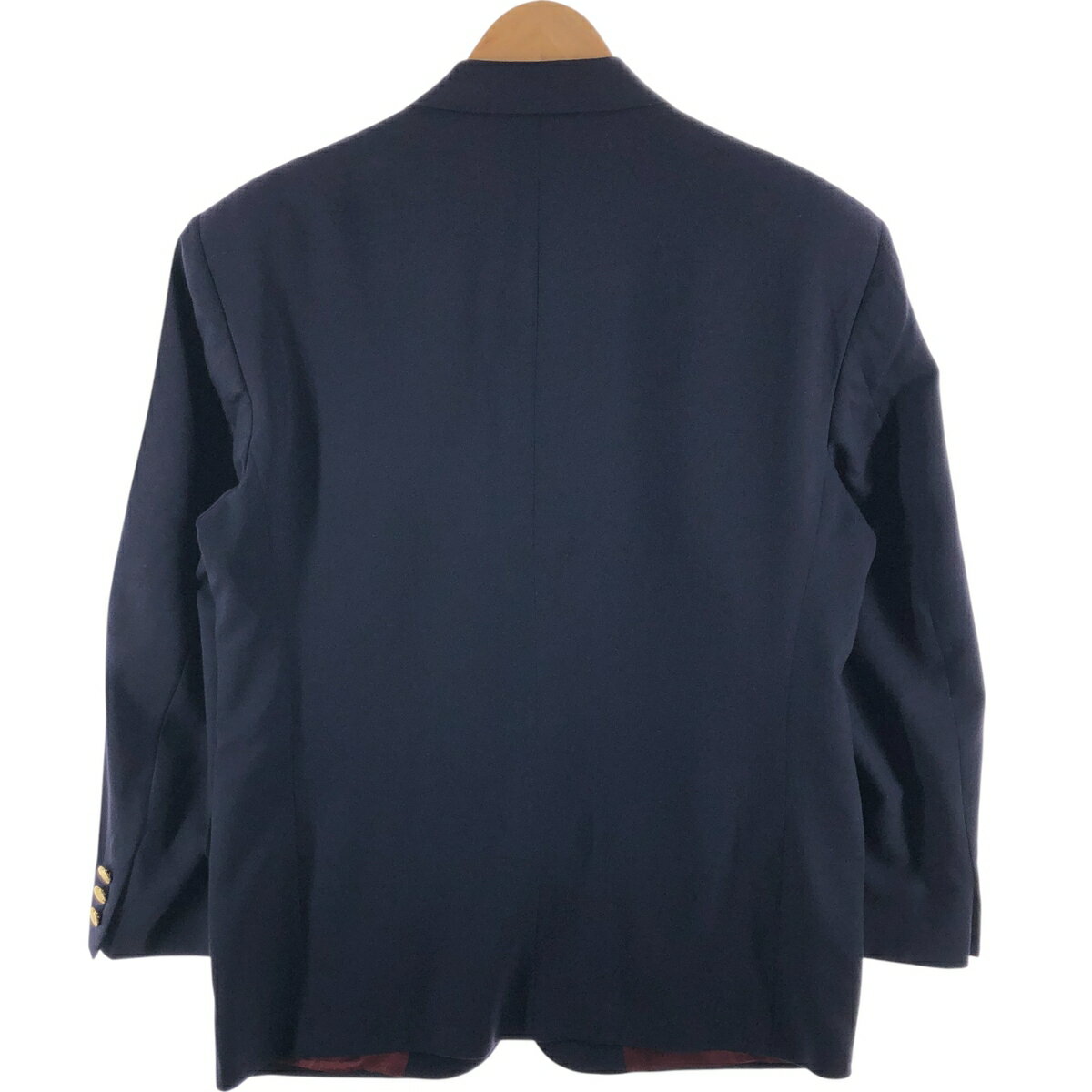 古着 オレグカッシーニ Oleg Cassini 紺ブレザー テーラードジャケット USA製 メンズL相当 /eaa530479 【中古】 【250329】 【ss2601_10】