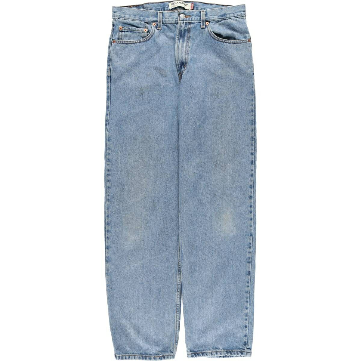 古着 00'S リーバイス Levi's 550 RELAXED FIT テーパードデニムパンツ メンズw34相当 /eaa530526 【中古】 【250317】 【ss2601_50】 ブルー系 春夏秋冬