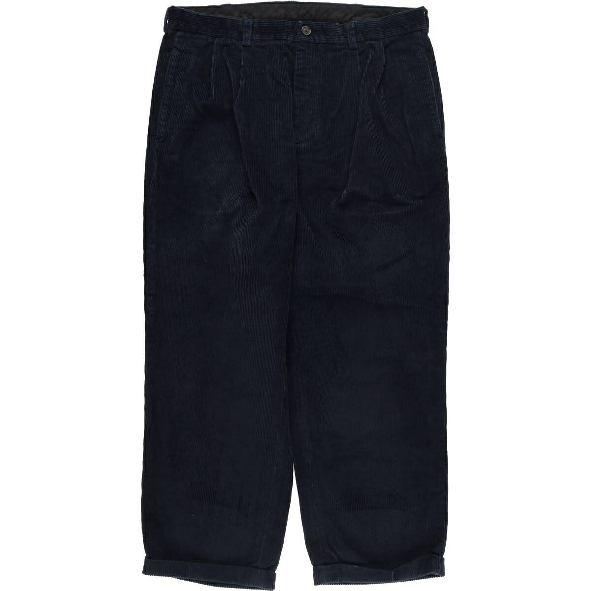 Rakuten - 古着 ブルックスブラザーズ Brooks Brothers 346 ツータック コーデュロイパンツ メンズw37相当 /eaa530568 【中古】 【250329】 【ss2601_50】