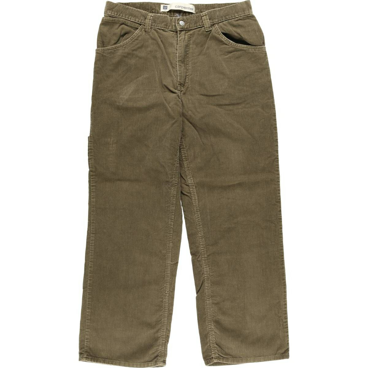 古着 ギャップ GAP CARPENTER ペインターパンツ コーデュロイパンツ メンズw36相当 /eaa530581 【中古】 【250324】