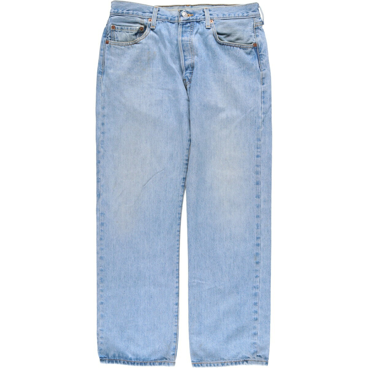 古着 00'S リーバイス Levi's 501-0134 ストレートデニムパンツ メンズw34相当 /eaa530591 【中古】 【250323】 【ss2601_30】 ブルー系 春夏秋冬