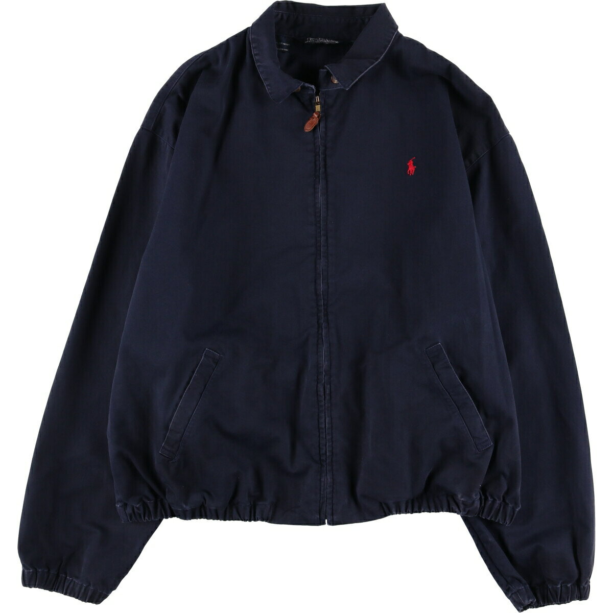 Rakuten - 古着 90'S ラルフローレン Ralph Lauren POLO by Ralph Lauren スイングトップ スポーツジャケット USA製 メンズXL相当 ヴィンテージ /eaa530626 【中古】 【250322】 【SS2603_10】