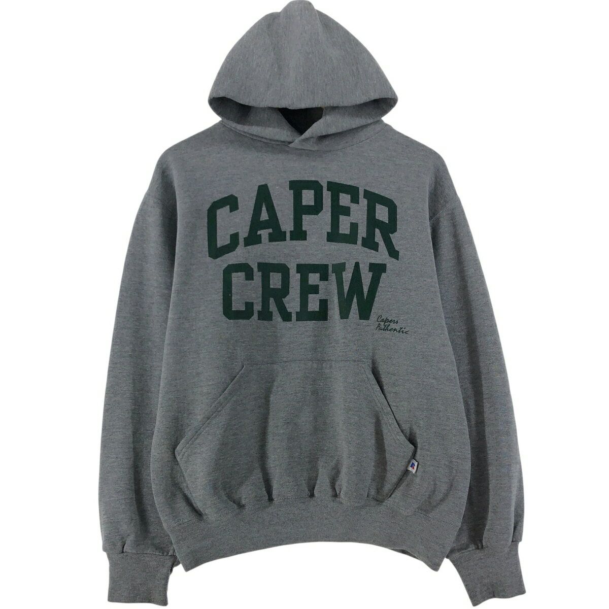 樂天商城 - 古着 90'S ラッセル Russell カレッジ スウェットプルオーバーパーカー USA製 メンズM相当 ヴィンテージ /eaa530685 【中古】 【250328】 【SS2603_30】