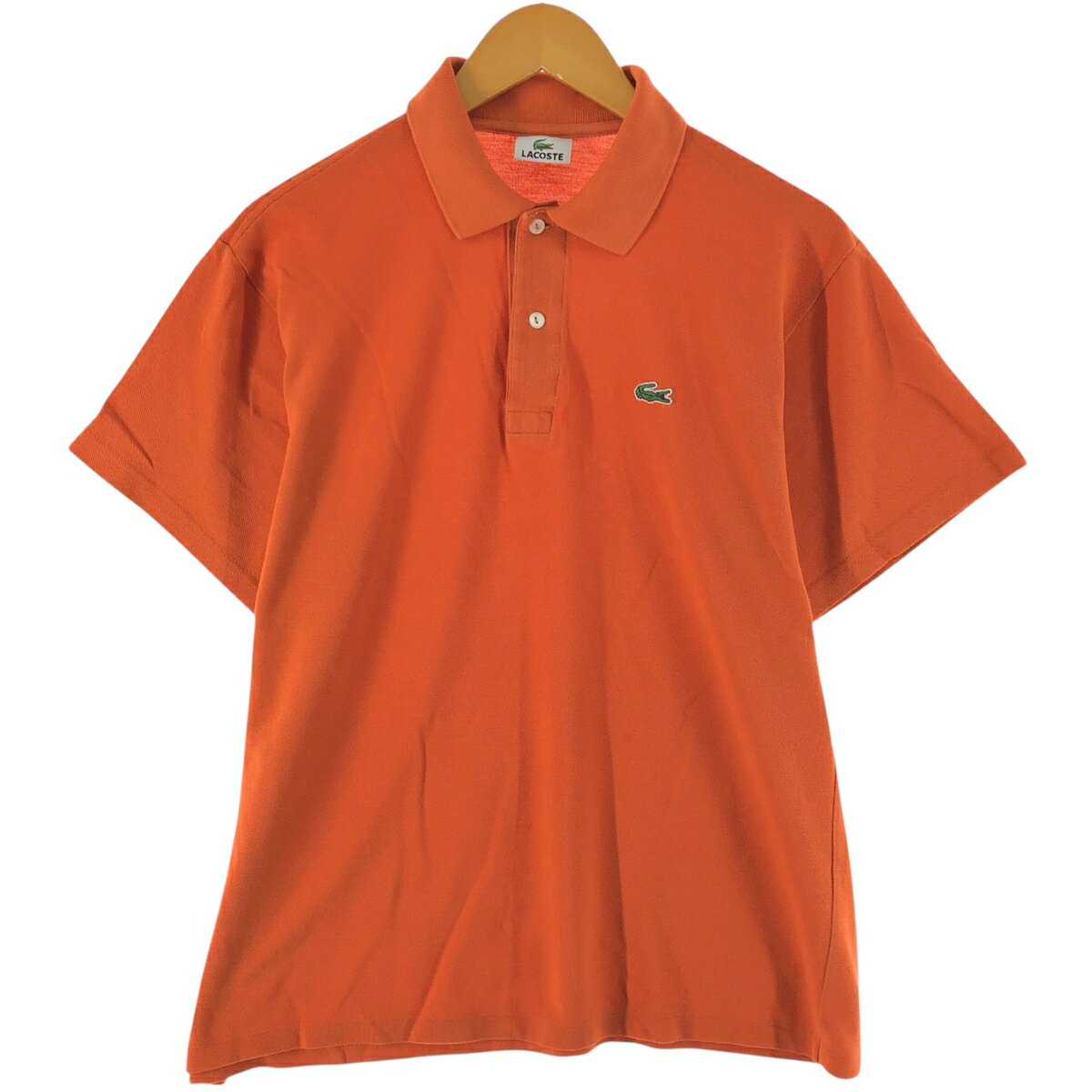 古着 ラコステ LACOSTE 半袖 ポロシャ�