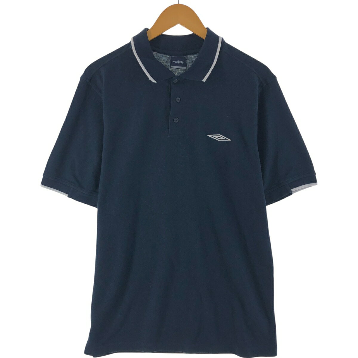 古着 アンブロ UMBRO 半袖 ポロシャツ メンズL相当 /eaa530778 【中古】 【250405】 【SS2509_10】