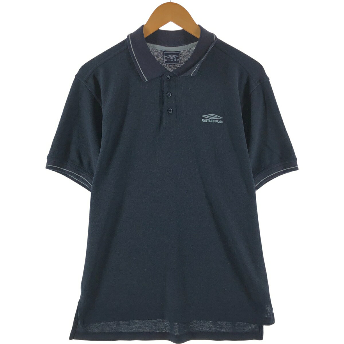 古着 アンブロ UMBRO 半袖 ポロシャツ メンズM相当 /eaa530782 【中古】 【250412】 【SS2509_10】