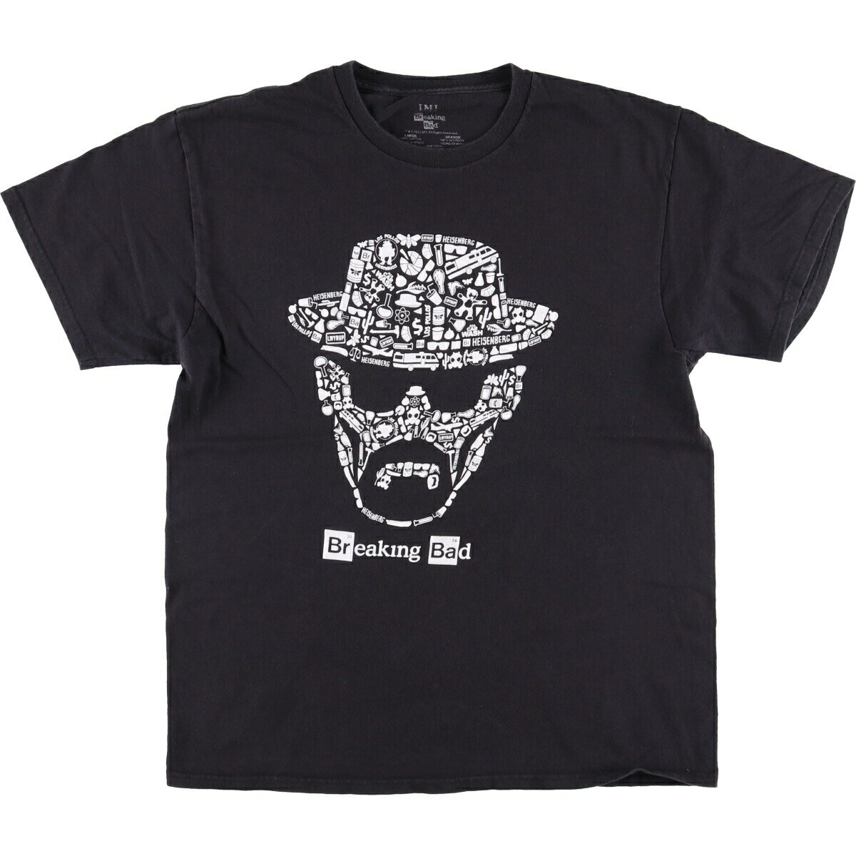 楽天市場】ブレイキングバッド tシャツの通販