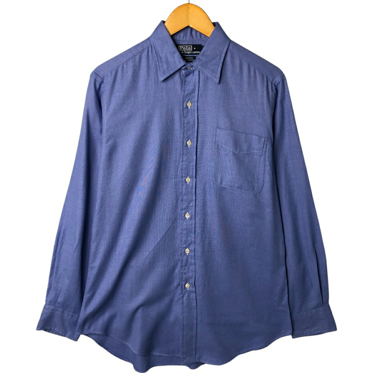 古着 ラルフローレン Ralph Lauren POLO by Ralph Lauren 長袖 ボタンダウンシャツ メンズM相当 ヴィンテージ /eaa531029 【中古】 【250325】 【NL2503】 【ss2601_10】