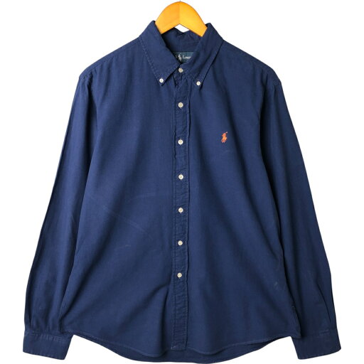 古着 ラルフローレン Ralph Lauren CUSTOM FIT 長袖 ボタンダウンシャツ メンズL相当 /eaa531032 【中古】 【250325】 【NL2503】 古着 ラルフローレン Ralph Lauren CUSTOM FIT 長袖 ボタンダウンシャツ メンズL相当 /eaa531032 【中古】 【250325】 【NL2503】