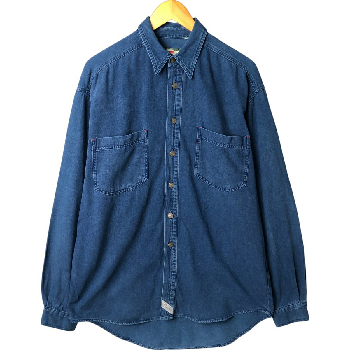 古着 リーバイス Levi's 長袖 デニムシャツ メンズXL相当 ヴィンテージ /eaa531046 【中古】 【250325】 【NL2503】 【SS2603_10】