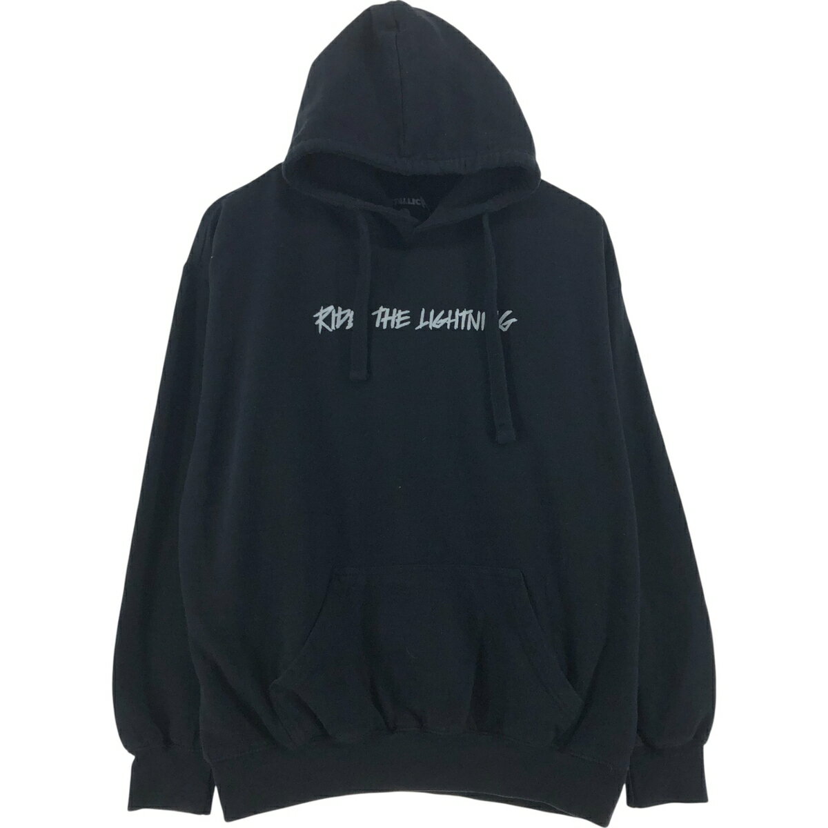 Rakuten - 古着 METALLICA メタリカ バックプリント スウェットプルオーバーパーカー メンズM相当/eaa531277 【中古】 【250330】 【SS2603_30】