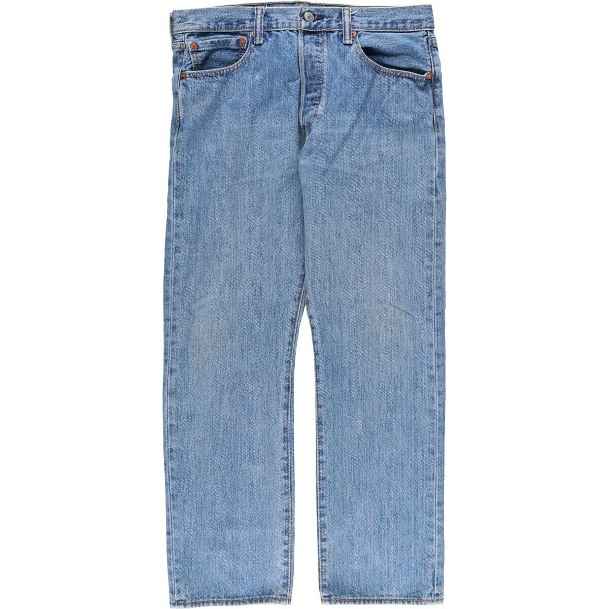 古着 リーバイス Levi's 501 ストレートデニムパンツ メンズw32相当 /eaa531322 【中古】 【250324】 【ss2601_30】 ブルー系 春夏秋冬