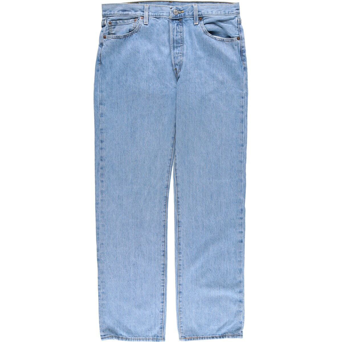 古着 リーバイス Levi's 501 ストレートデニムパンツ メンズw34相当 /eaa531334 【中古】 【250324】 【ss2601_30】 ブルー系 春夏秋冬