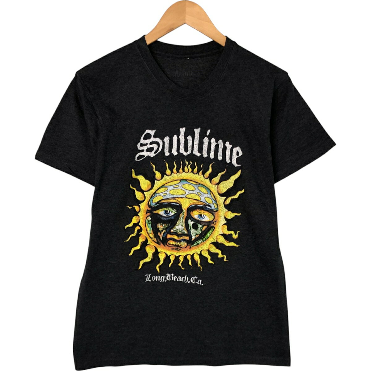 古着 SUBLIME サブライム バンドTシャツ バンT メンズM相当 /eaa531410 【中古】 【250323】 【NL2503】 【SS2509_30】