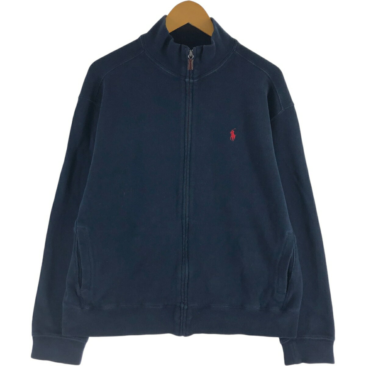 古着 ラルフローレン Ralph Lauren POLO by Ralph Lauren フルジップスウェットシャツ トレーナー メンズL相当 /eaa531501 【中古】 【250327】 【SS2509_10】(4)