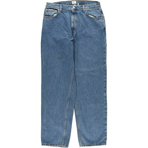 古着 90~00'S カルバンクライン Calvin klein JEANS テーパードデニムパンツ メンズw32相当 ヴィンテージ /eaa531601 【中古】 【250324】 【SS2509_10】 古着 90~00'S カルバンクライン Calvin klein JEANS テーパードデニムパンツ メンズw32相当 ヴィンテージ /eaa531601 【中古】 【250324】 【SS2509_10】