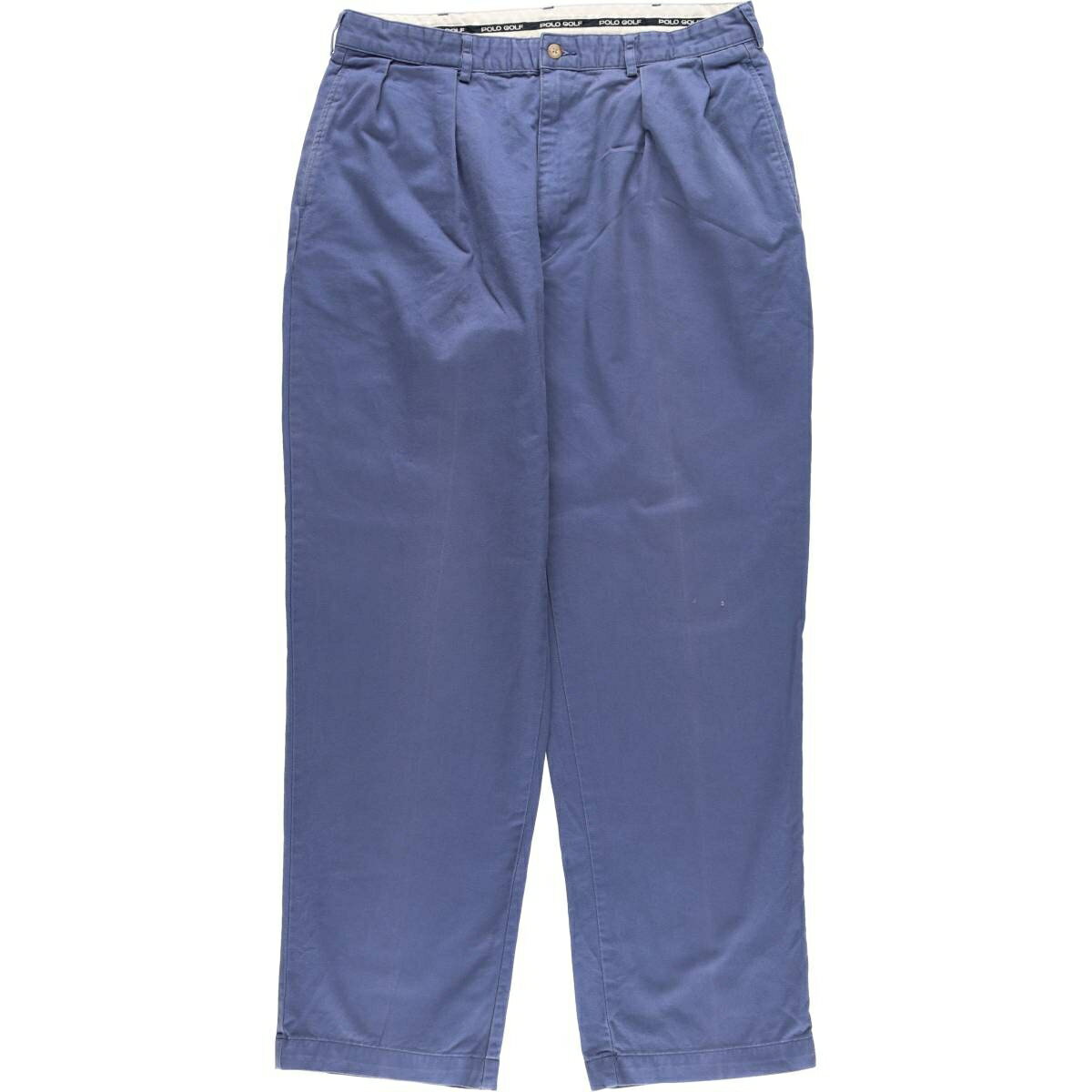 古着 ラルフローレン Ralph Lauren POLO GOLF ポロゴルフ ツータック チノパンツ メンズw33相当 /eaa531626 【中古】 【250325】 【ss2601_10】