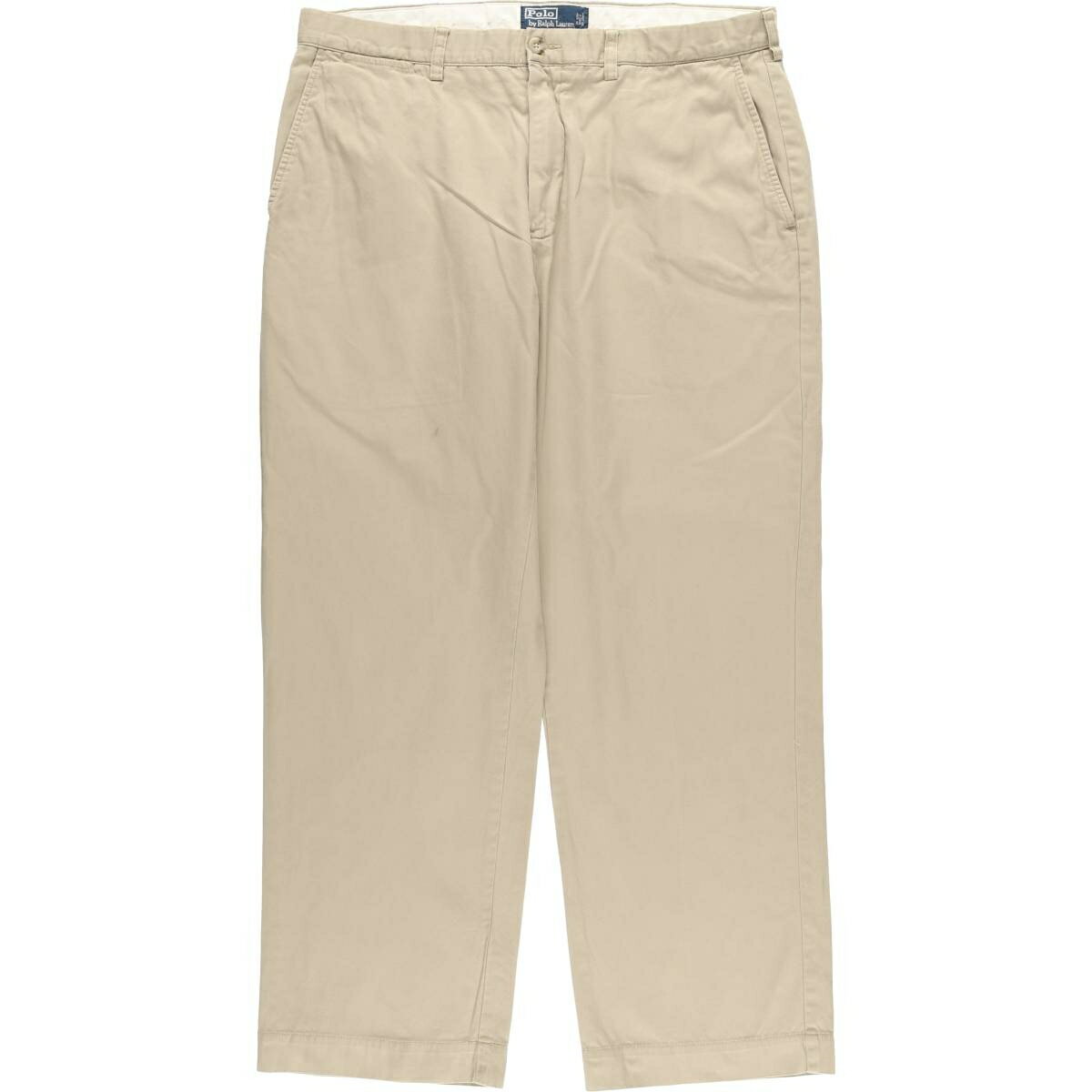 Cotton Pants - 古着 ラルフローレン Ralph Lauren POLO by Ralph Lauren チノパンツ メンズw35相当 /eaa531635 【中古】 【250325】 【ss2601_10】 ベージュ系 春夏秋冬