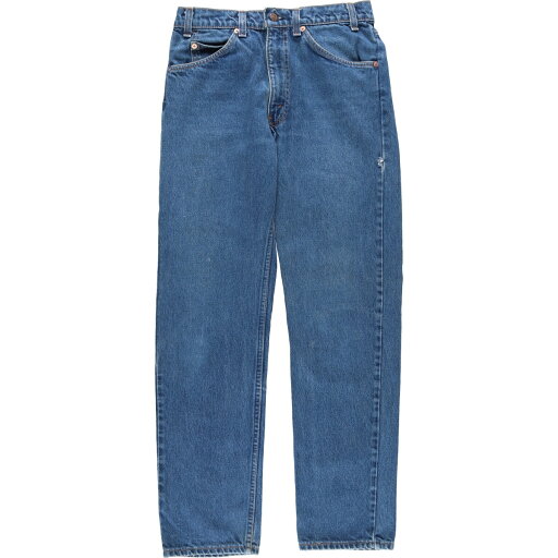 古着 90'S リーバイス Levi's 20505-0217 オレンジタブ テーパードデニムパンツ USA製 メンズw30相当 ヴィンテージ /eaa531648 【中古】 【250329】 古着 90'S リーバイス Levi's 20505-0217 オレンジタブ テーパードデニムパンツ USA製 メンズw30相当 ヴィンテージ /eaa531648 【中古】 【250329】