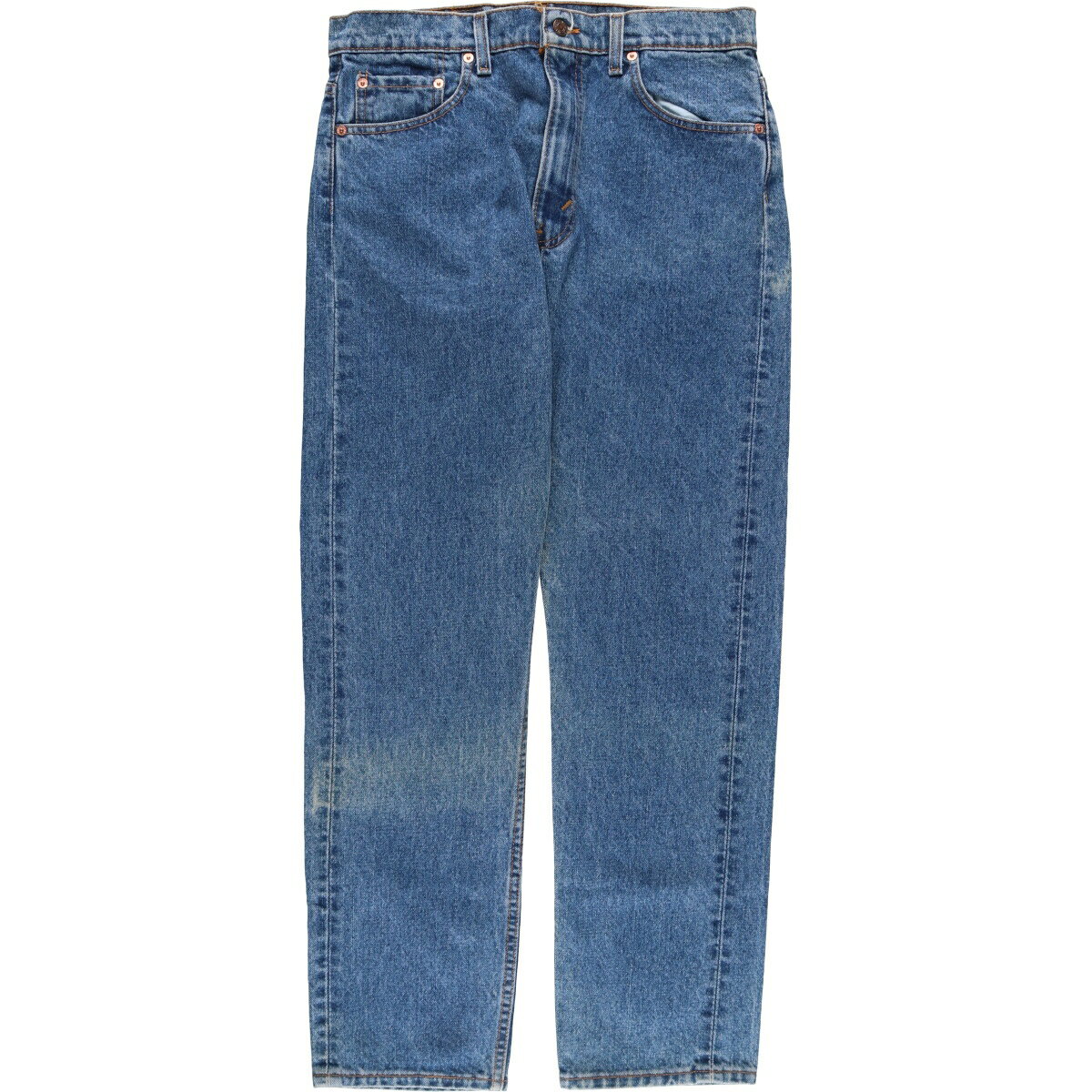 古着 90'S リーバイス Levi's 505 REGULAR FIT STRAIGHT LEG テーパードデニムパンツ USA製 メンズw33相当 ヴィンテージ /eaa531649 【中古】 【250329】 【ss2601_10】