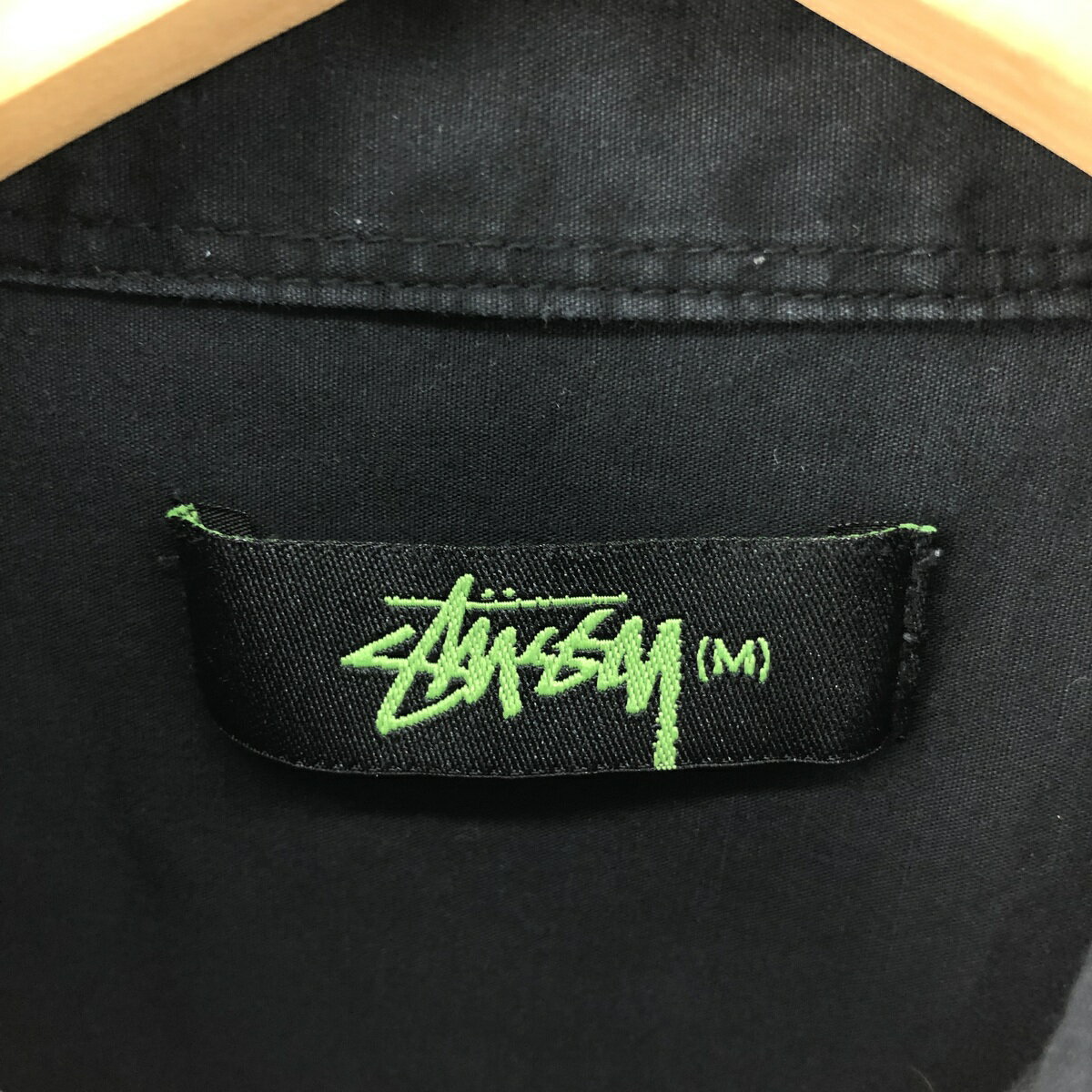 古着 ステューシー STUSSY ドクロ柄 スカル柄 半袖 ボックスシャツ メンズM相当 /eaa531676 【中古】 【250330】 【SS2509_30】