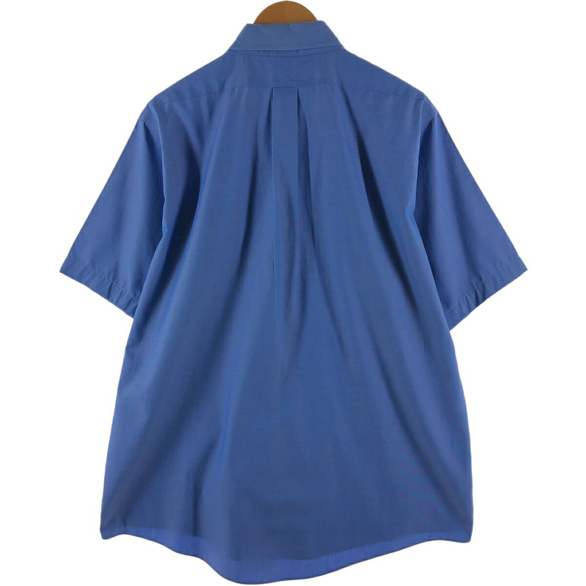 古着 ブルックスブラザーズ Brooks Brothers Est.1818 半袖 ボタンダウンシャツ メンズXXL相当 /eaa531680 【中古】 【250406】