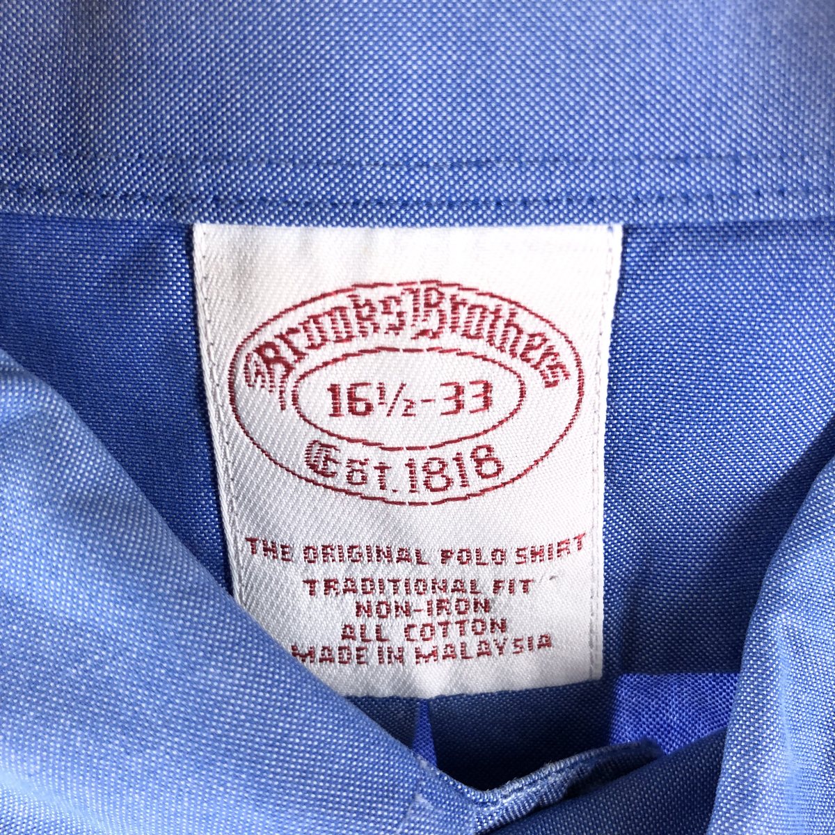 古着 ブルックスブラザーズ Brooks Brothers Est.1818 半袖 ボタンダウンシャツ メンズXXL相当 /eaa531680 【中古】 【250406】