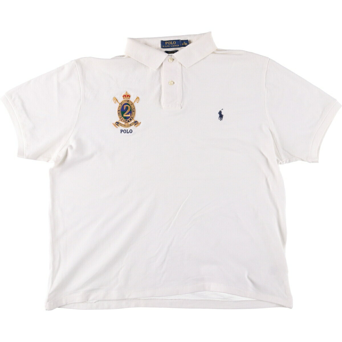 古着 ラルフローレン Ralph Lauren POLO RALPH LAUREN CUSTOM FIT 半袖 ポロシャツ メンズXL相当 /eaa531725 【中古】 【250328】 【SS2509_10】