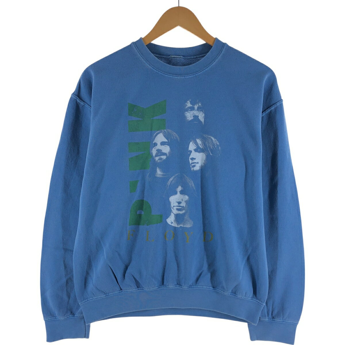 古着 PINK FLOYD ピンクフロイド バンド スウェットシャツ トレーナー メンズM相当/eaa531846 【中古】 【250328】