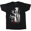 古着 NARUTO SHIPPUDEN ナルト疾風伝 はたけカカシ アニメ キャラクタープリントTシャツ メンズM相当 /eaa531902 【中古】 【250323】