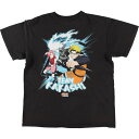 古着 NARUTO SHIPPUDEN ナルト疾風伝 アニメ キャラクタープリントTシャツ メンズL相当 /eaa531909 【中古】 【250323】