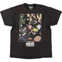 古着 NARUTO SHIPPUDEN ナルト疾風伝 アニメ キャラクタープリントTシャツ メンズL相当 /eaa531912 【中古】 【250323】(4)