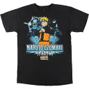 古着 NARUTO SHIPPUDEN ナルト疾風伝 アニメ キャラクタープリントTシャツ メンズM相当 /eaa531913 【中古】 【250323】