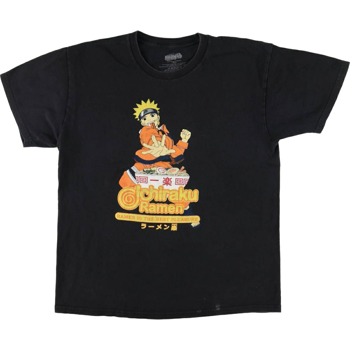 古着 NARUTO ナルト うずまきナルト アニメ キャラクタープリントTシャツ メンズL相当 /eaa531914 【中古】 【250323】 【SS2509_30】