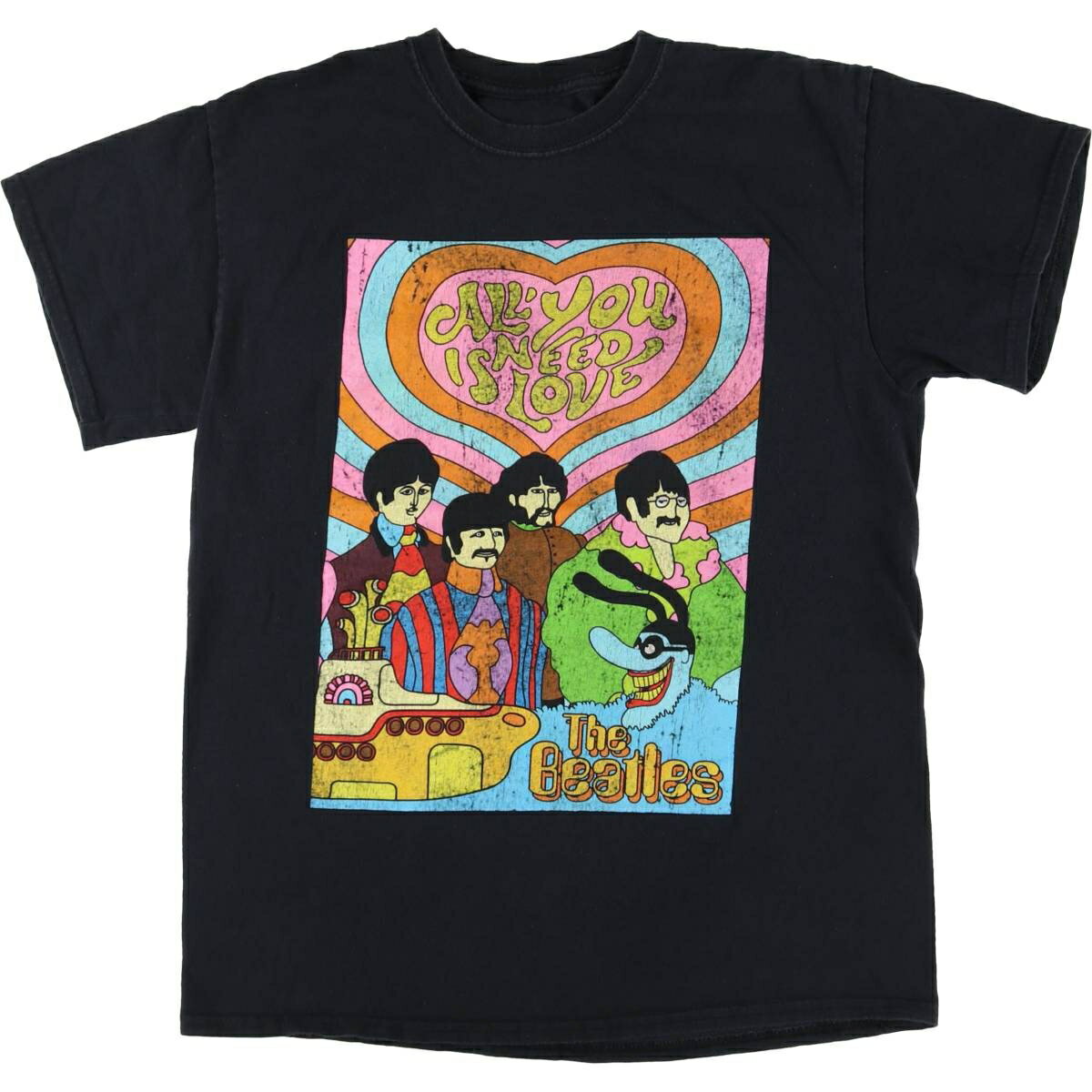 古着 THE BEATLES ビートルズ バンドTシャツ バンT メンズM相当 /eaa531987 【中古】 【250324】 【SS2..