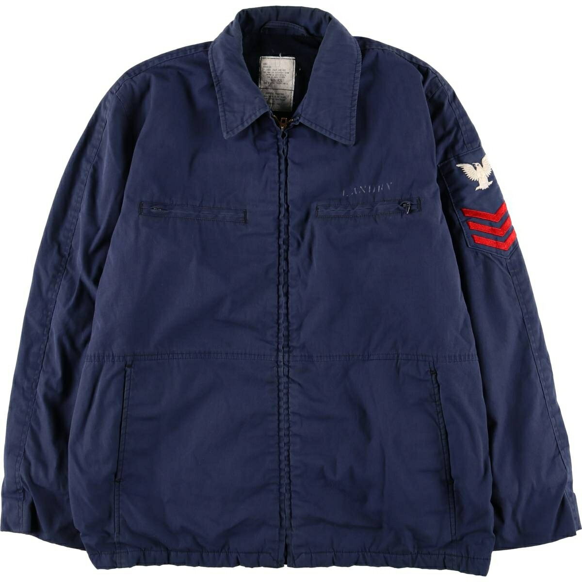 楽天市場】u．s．navy utility jacketの通販