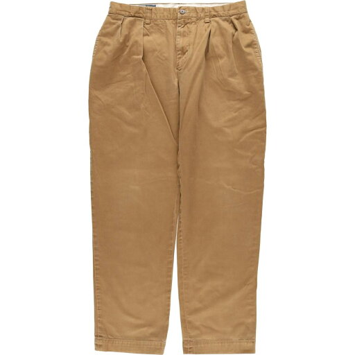 古着 ラルフローレン Ralph Lauren POLO by Ralph Lauren ETHAN PANT ツータック チノパンツ メンズw33相当 /eaa532131 【中古】 【250328】 古着 ラルフローレン Ralph Lauren POLO by Ralph Lauren ETHAN PANT ツータック チノパンツ メンズw33相当 /eaa532131 【中古】 【250328】