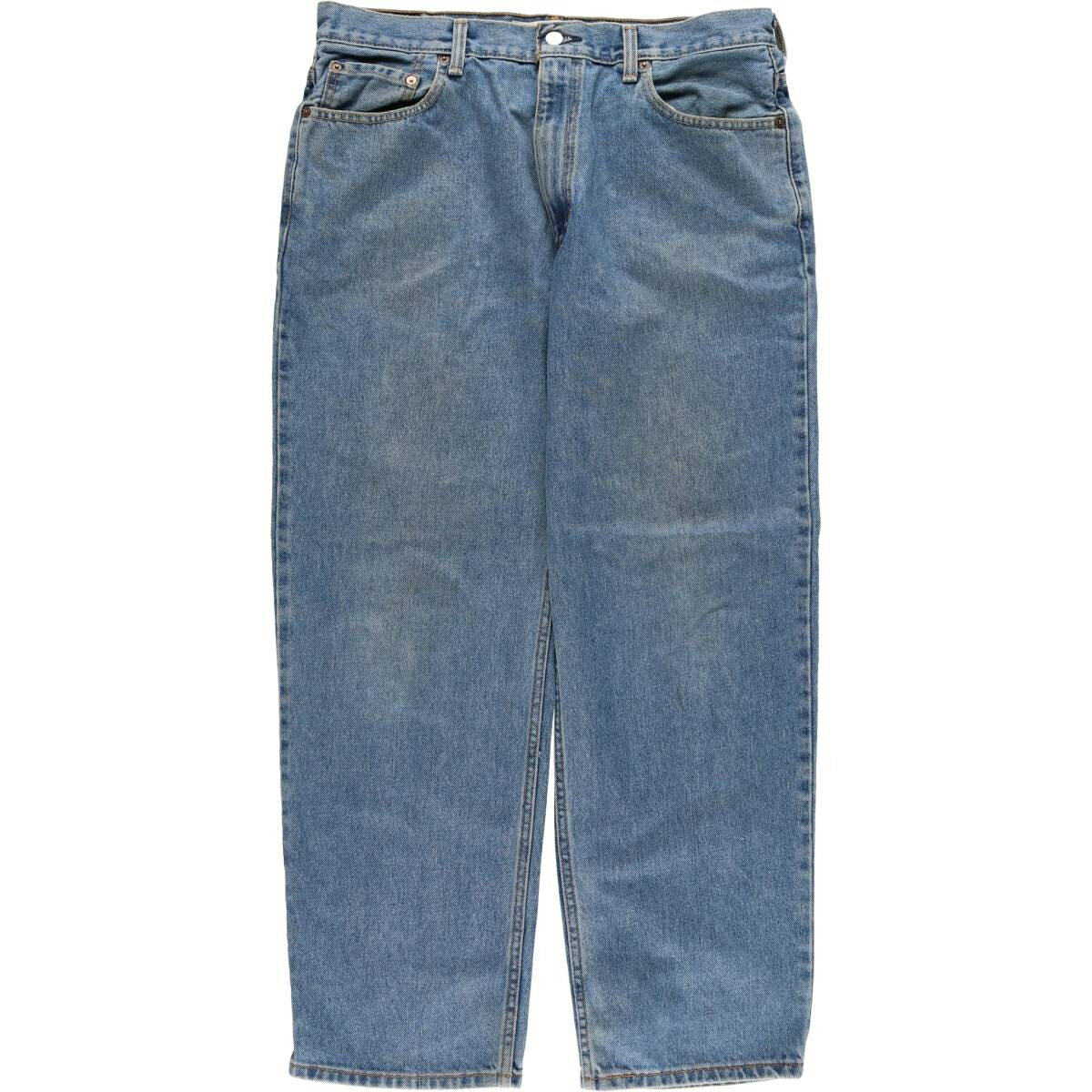古着 リーバイス Levi's 550 RELAXED FIT COUPE RELAX テーパードデニムパンツ メンズw36相当 /eaa532180 【中古】 【250329】 【ss2601_50】 ブルー系 春夏秋冬