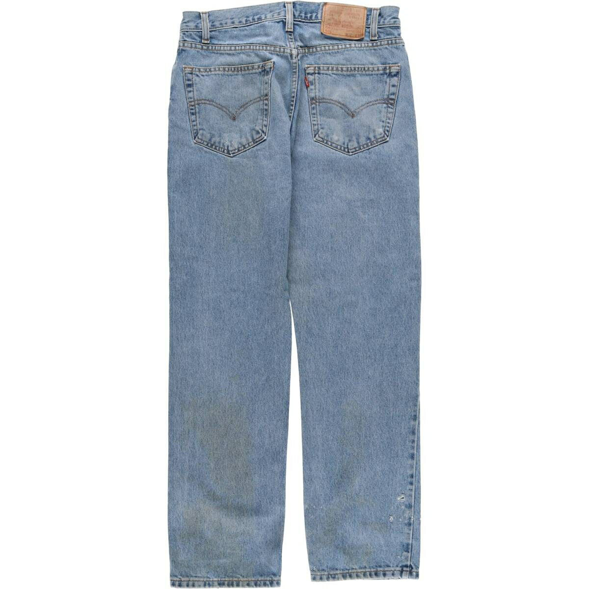 古着 リーバイス Levi's 505 テーパードデニムパンツ メンズw32相当 /eaa532198 【中古】 【250329】