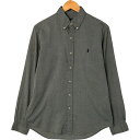 古着 ラルフローレン Ralph Lauren 長袖 ボタンダウンシャツ メンズM相当 /eaa532224 【中古】 【250328】 【NL2503】